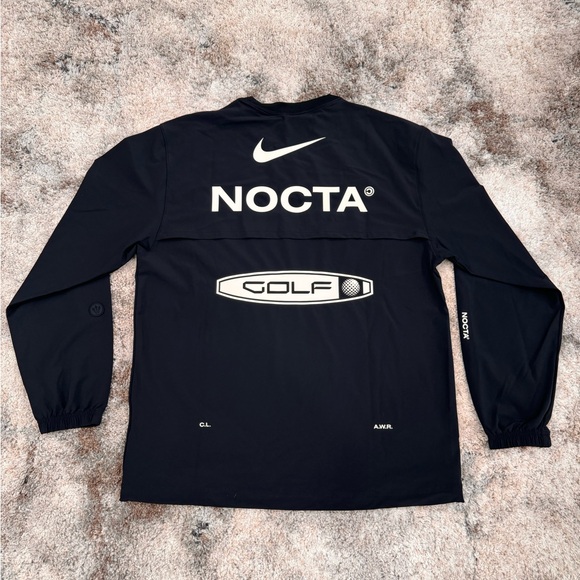 Nike NOCTA Black Golf Jacket
